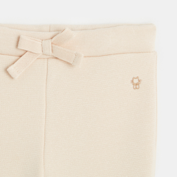 بنطال ناعم بخصر مطاطي وردي...